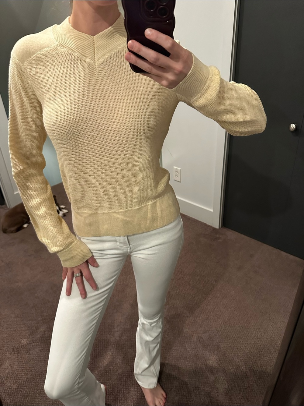 Prana Lightweight Knit Sweater